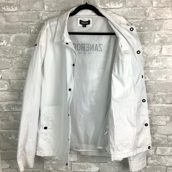 Zanerobe Vega Nylon Coach Jacket Men’s Large - Picture 6 of 11